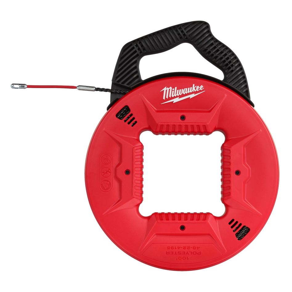 Milwaukee Accessoires 4932472119 30m Ressort de tension en plastique flexible
