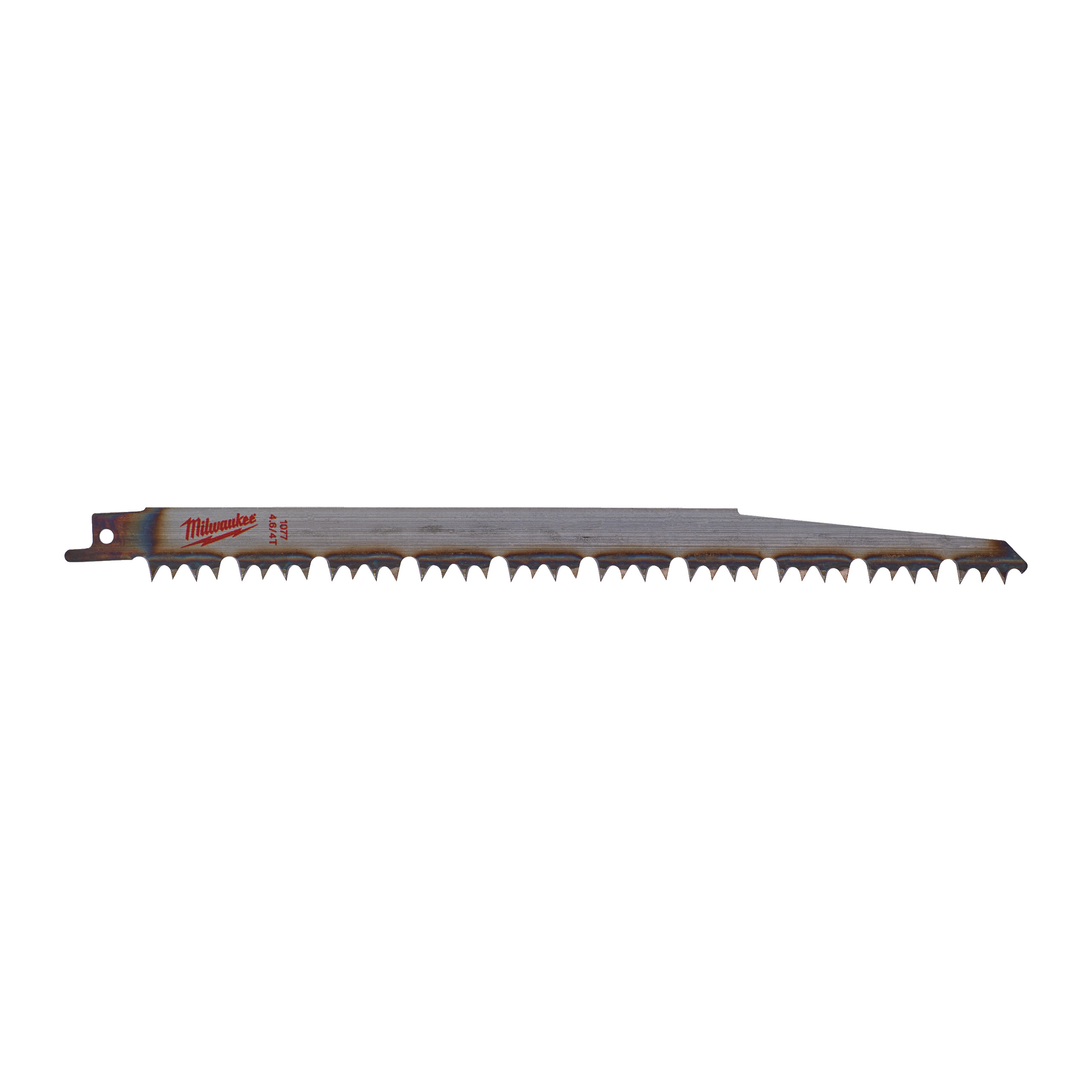 Milwaukee Accessoires 4932478111 lame de scie alternative pour bois et plastique 240x4/5 - 50 pièces