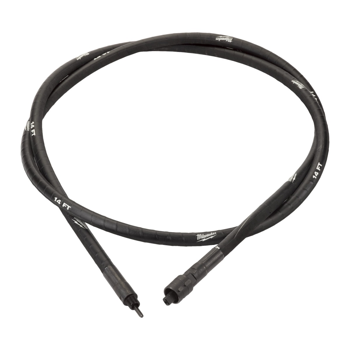 Milwaukee MX 4932478610 MX Fuel 4932479612 MXF Arbre d'entraînement pour vibrateur à béton 4 mètres
