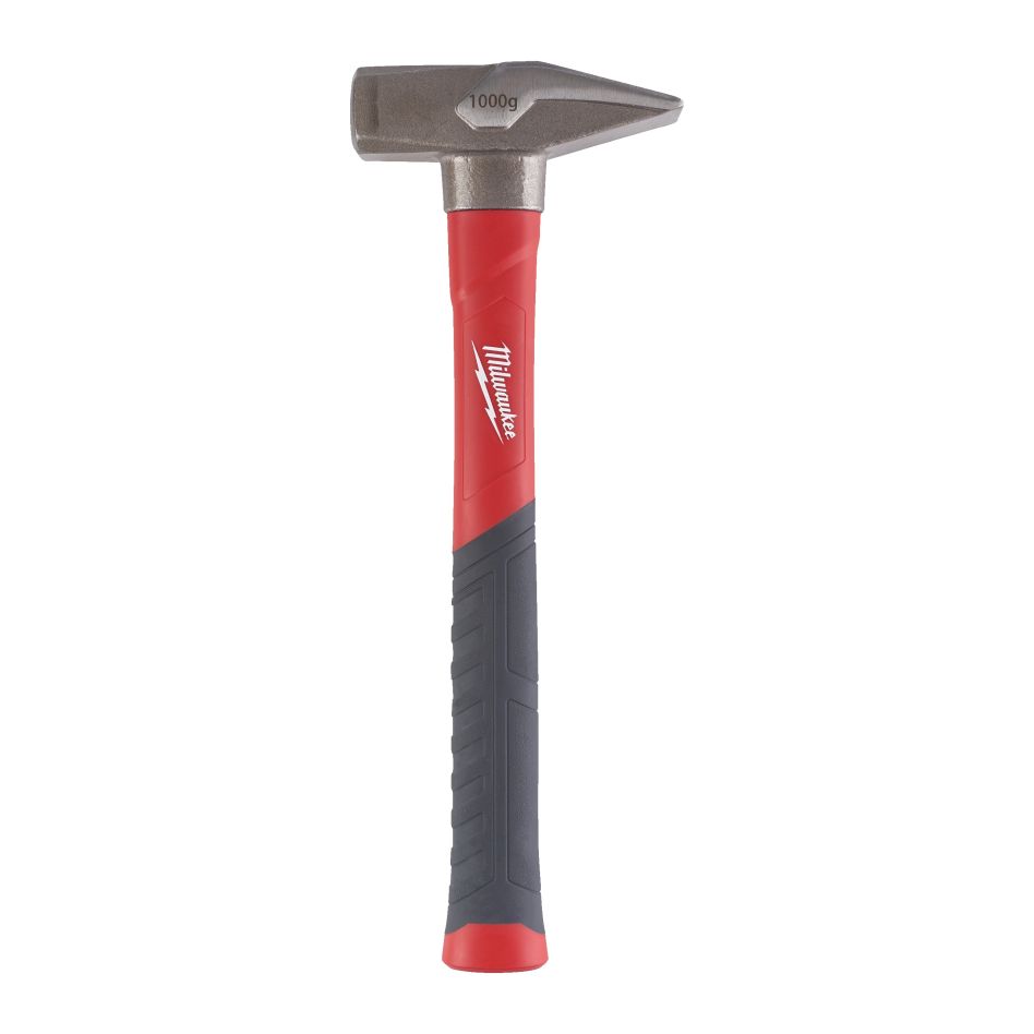 Milwaukee Accessoires 4932478665 Marteau d'établi en Fibre de verre 1000g