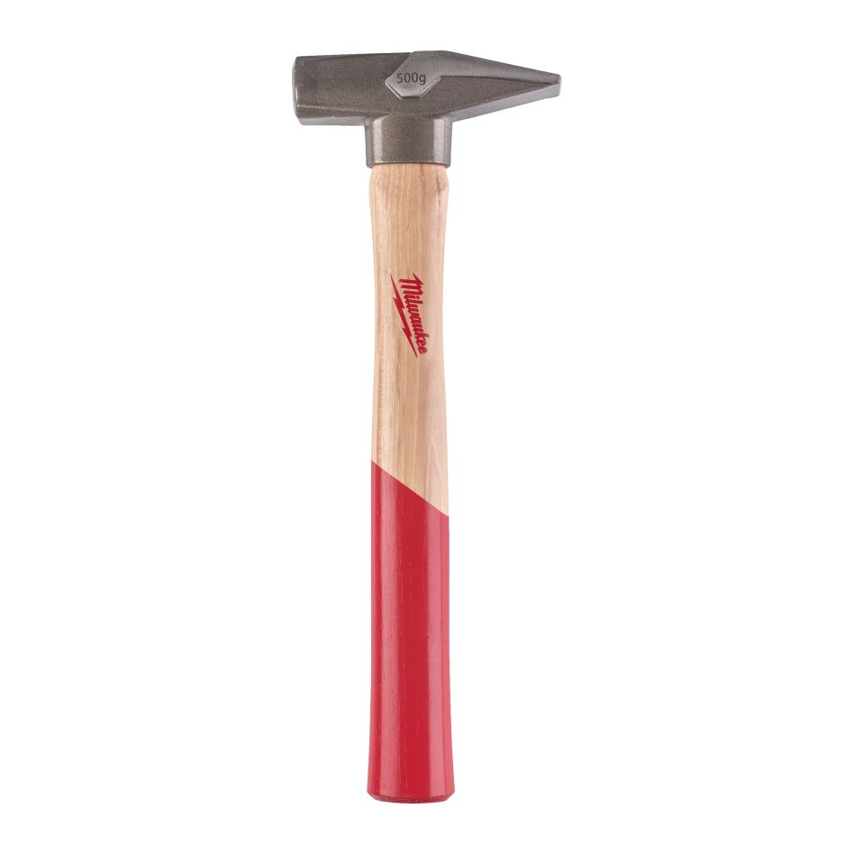 Milwaukee Accessoires 4932478668 Marteau d'établi en Hickory 500g
