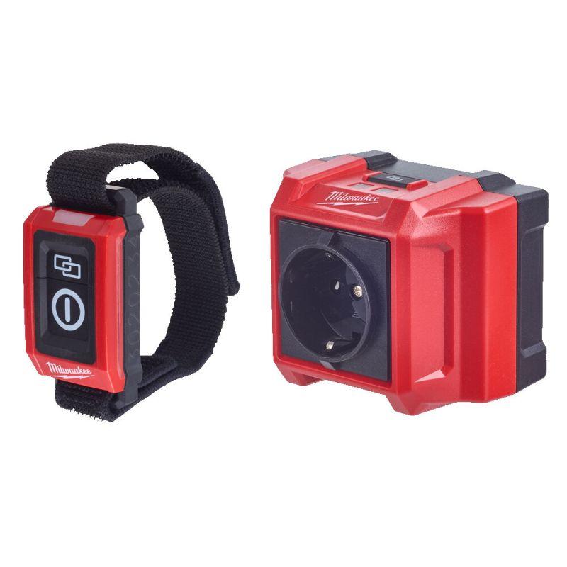Milwaukee Accessoires 4932478965 RCS Prise de commande à distance et télécommande