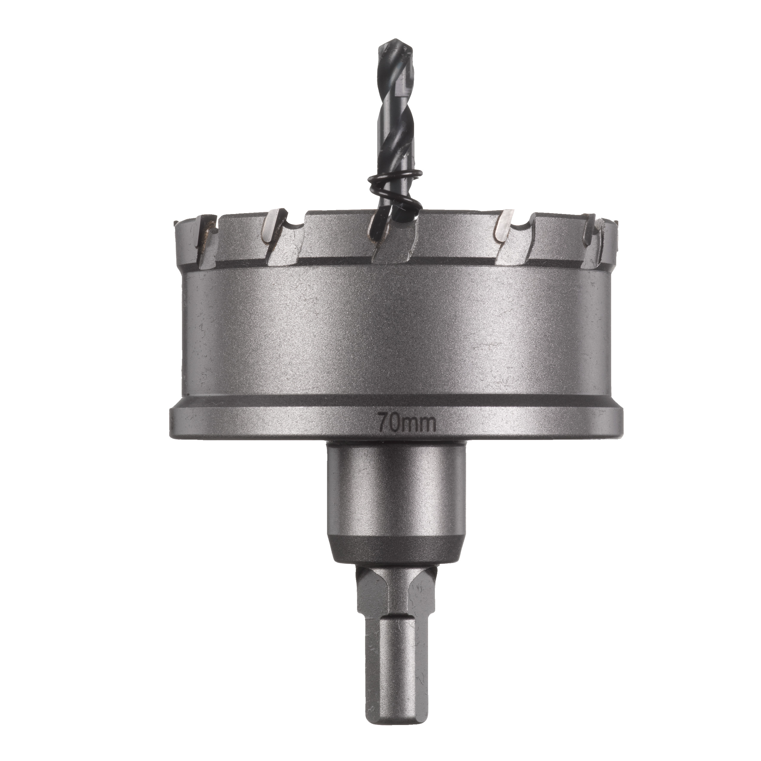 Milwaukee Accessoires 4932479053 Scie cloche TCT 70mm