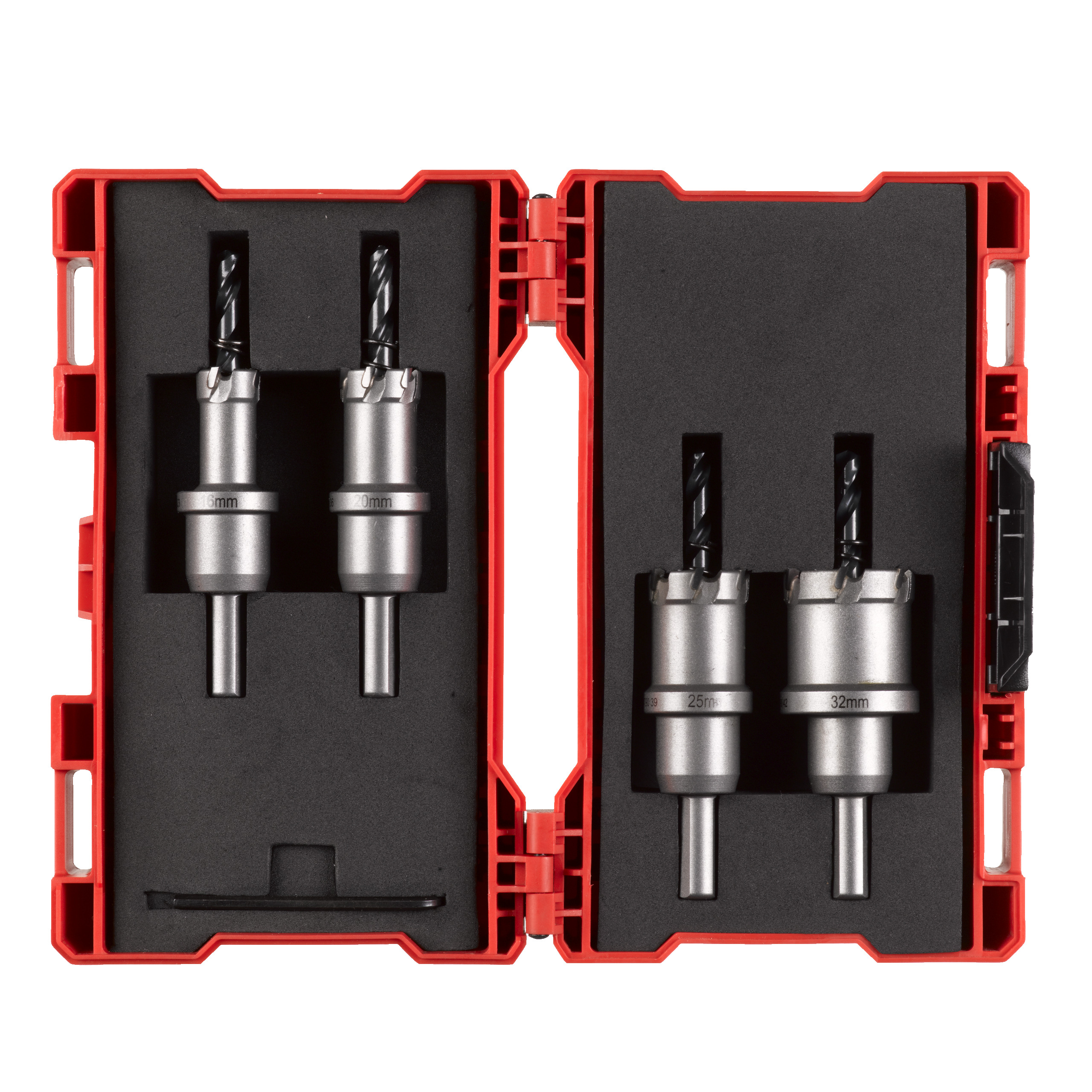 Milwaukee Accessoires 4932479058 Scie cloche TCT Set 1-4pc