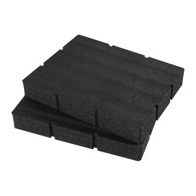 Milwaukee Accessoires 4932479157 Insert en mousse pour Tiroir PACKOUT