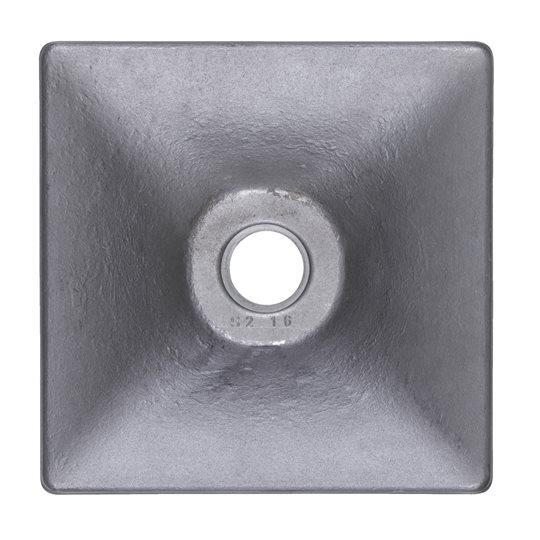 Milwaukee Accessoires 4932479224 PLAQUE DE SERRAGE HEX 200 x 200mm