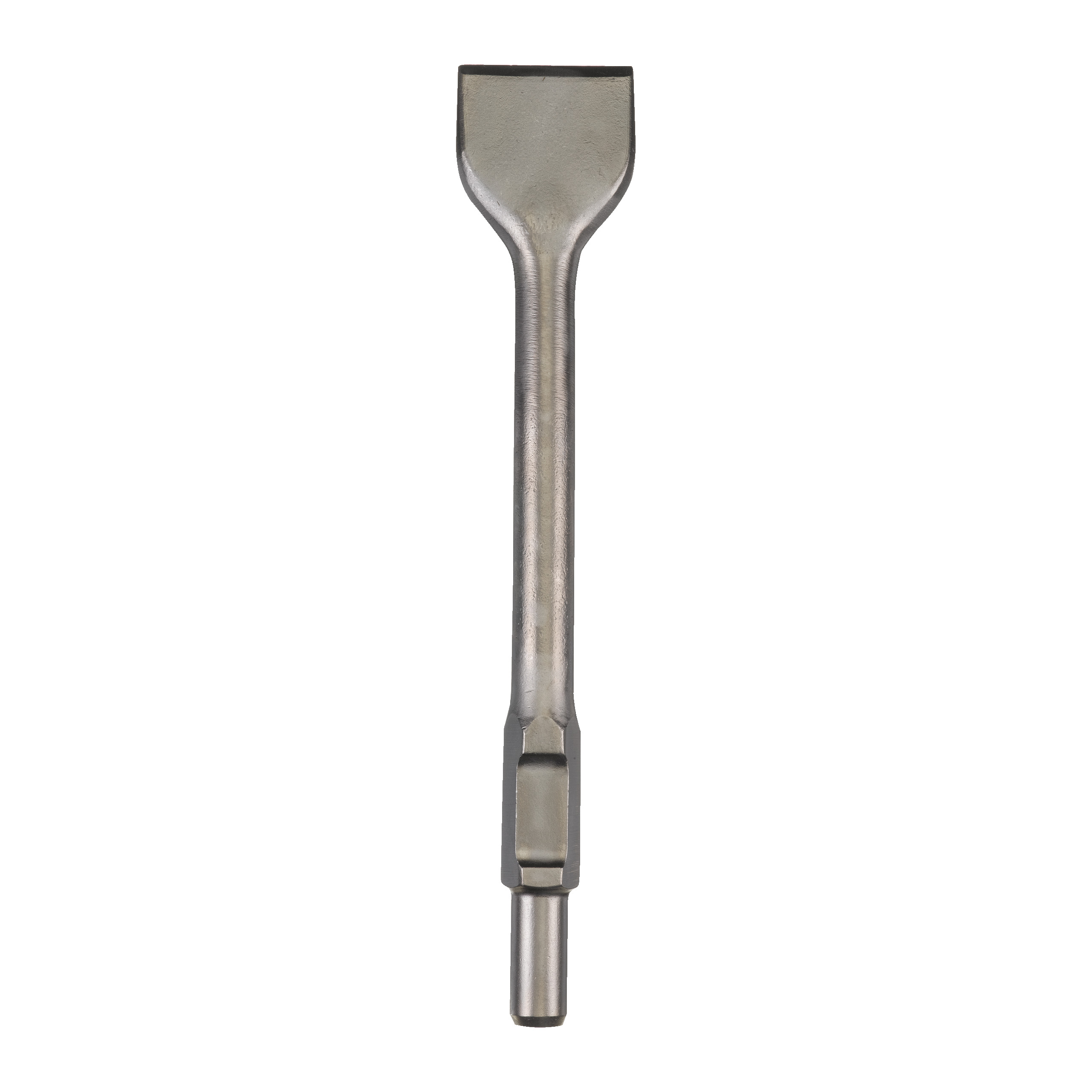 Milwaukee Accessoires 4932479225 30mm Hex Flat Chisel Wide 400x75mm