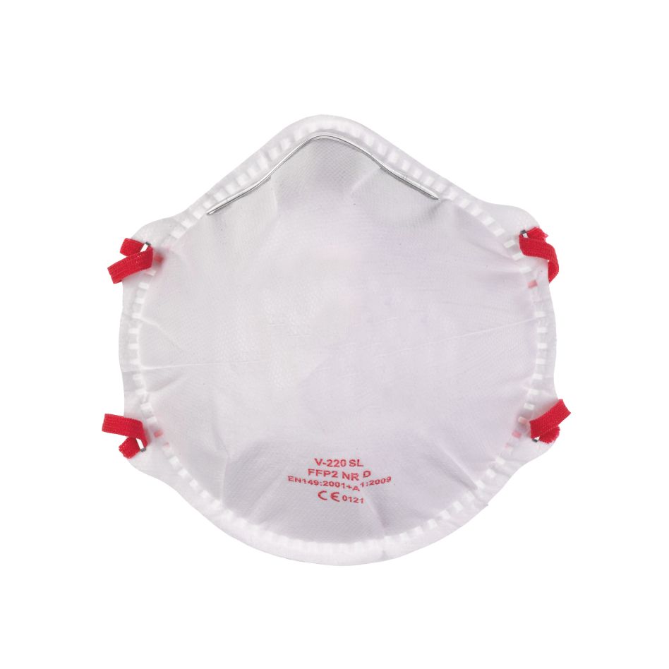 Milwaukee Accessoires 4932479237 Masque à poussière FFP2 - 20 pièces