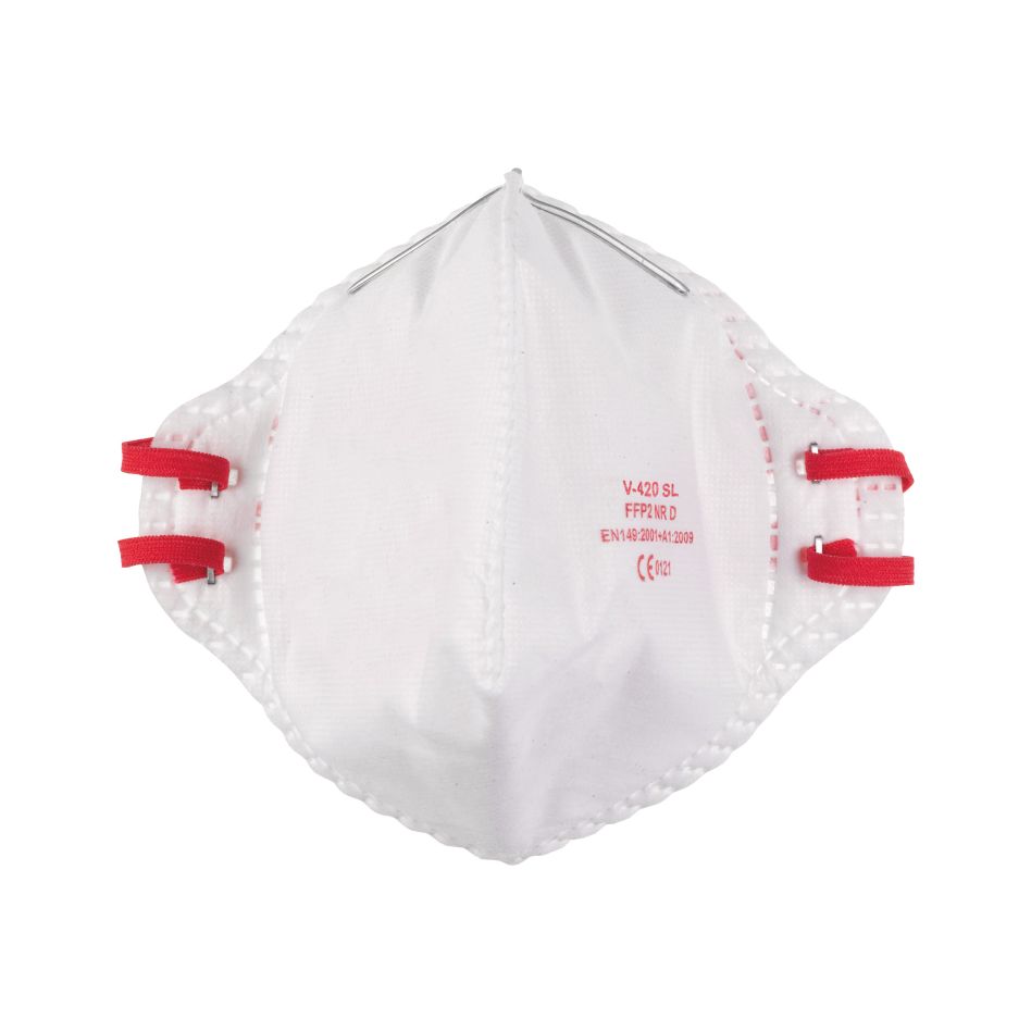 Milwaukee Accessoires 4932479238 Masque à poussière pliable FFP2 - 20 pièces