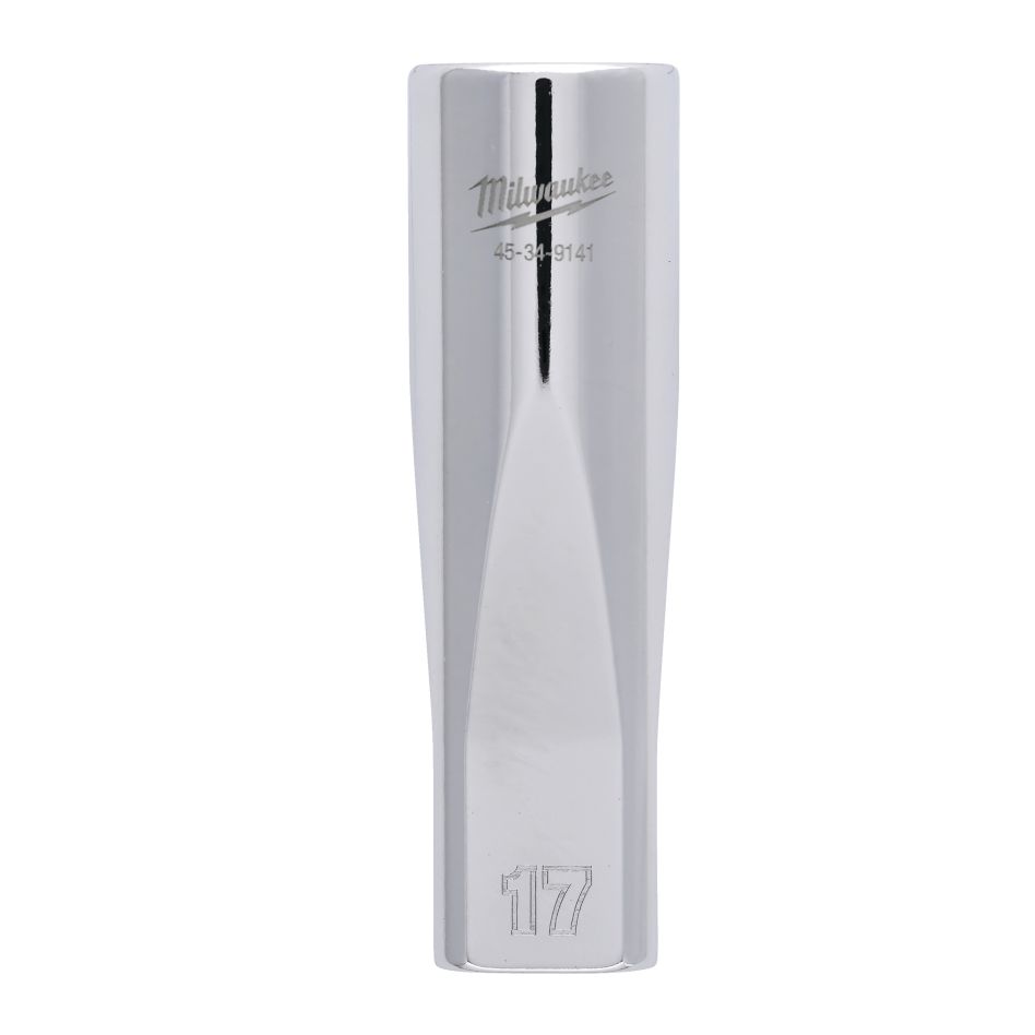 Milwaukee Accessoires 4932480037 1/2˝ Long Cap Metric - 17 mm