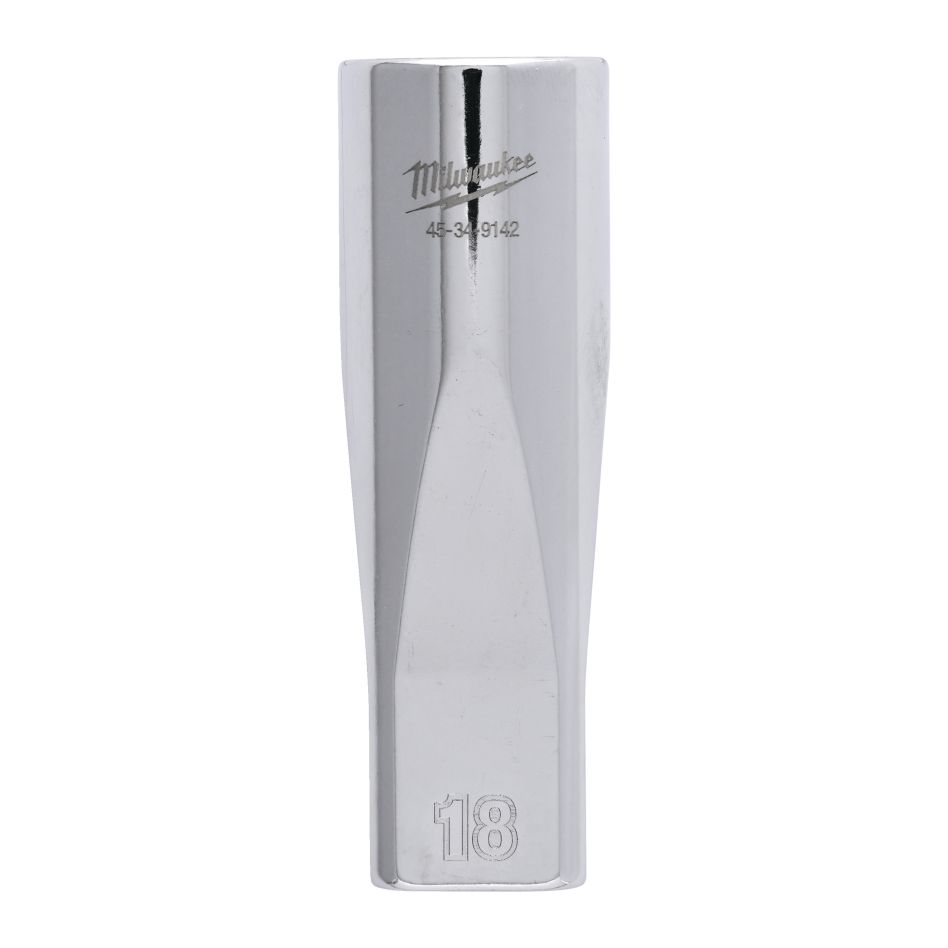 Milwaukee Accessoires 4932480038 1/2˝ Long Cap Metric - 18 mm