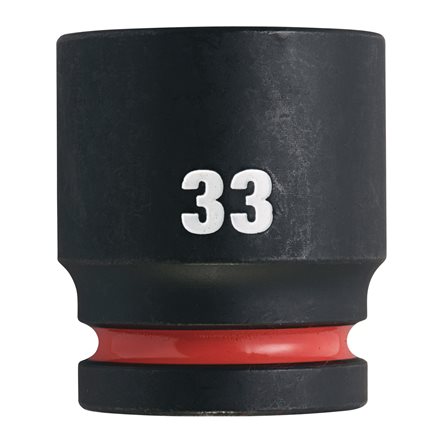 Milwaukee Accessoires 4932480370 SHOCKWAVE™ Douille 3/4 33mm-1pc