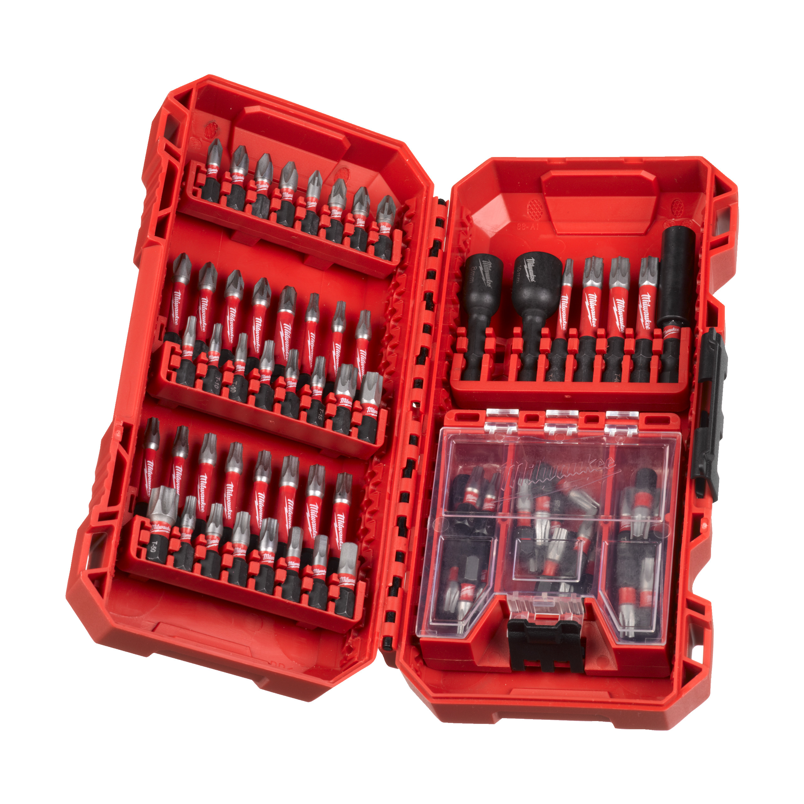 Milwaukee Accessoires 4932492008 SHOCKWAVE™ IMPACT DUTY set d'embouts (75 pcs)