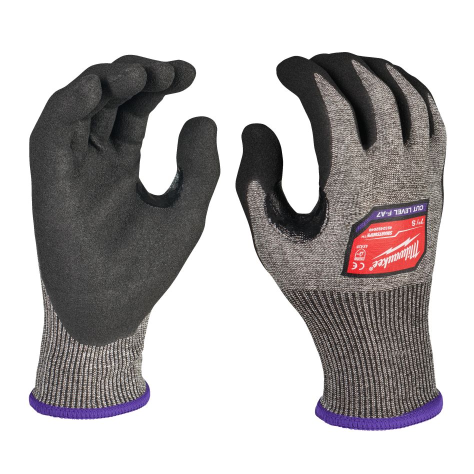 Milwaukee Accessoires 4932492041 Gants High Cut F - 8/M- 1 paire
