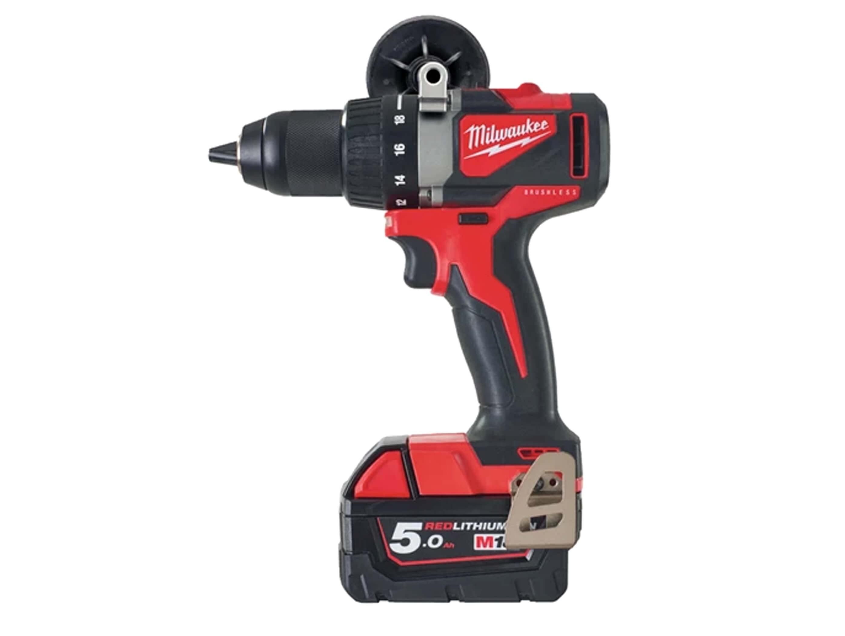 Milwaukee 4933464515 M18 BLDD2-502X Perceuse compacte Accu sans balais 18 V 5.0Ah