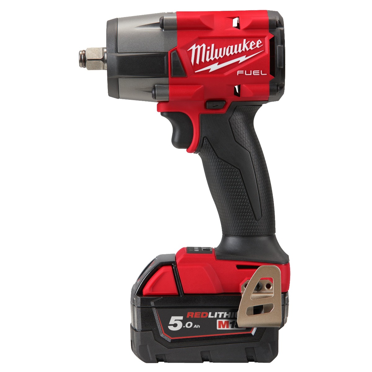 Milwaukee 4933478450 M18 FMTIW2F12-502X Clé à chocs à essence 1/2" avec anneau de friction 18V 5.0Ah Red Li-Ion