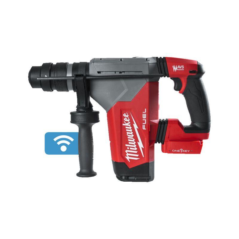 Milwaukee 4933478495 M18 ONEFHPX-0X M18 Fixtec SDS-Plus marteau combiné sans fil 18V excl. batteries et chargeur