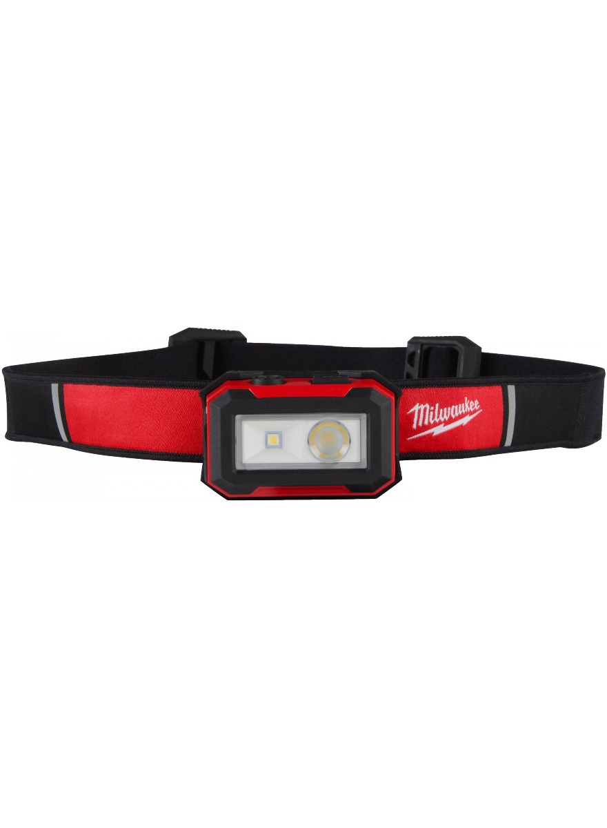 Milwaukee 4933478587 Lampe frontale rechargeable USB 450 lumens IR HL450