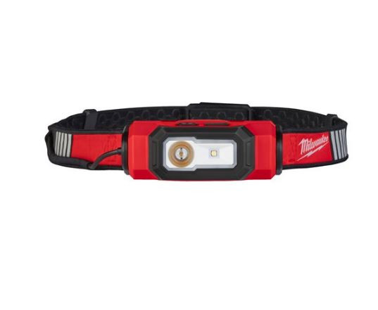 Milwaukee 4933479768 L4 HL-VIS-301 Lampe frontale LED rechargeable 600 lumens
