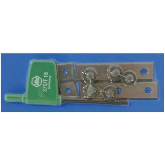 Festool Accessoires 497568 Plaquettes réversibles Wepla Set D 20 2+2