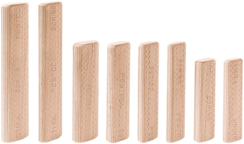 Festool Accessoires 498214 DOMINO en hêtre D 10x80/150 BU
