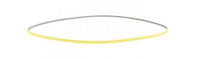 Flex-tools Accessoires 434760 Bande abrasive Coruflex 533 x 4 mm Grain P120