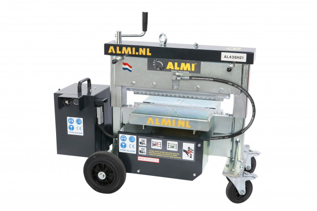 Almi A010.00052 AL43SH21H Coupeur de lame galvanisé