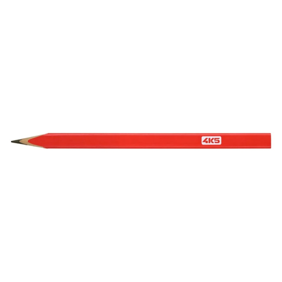 4K5 601.102A ZI 240 Coffret de crayons de menuisier avec taille-crayon