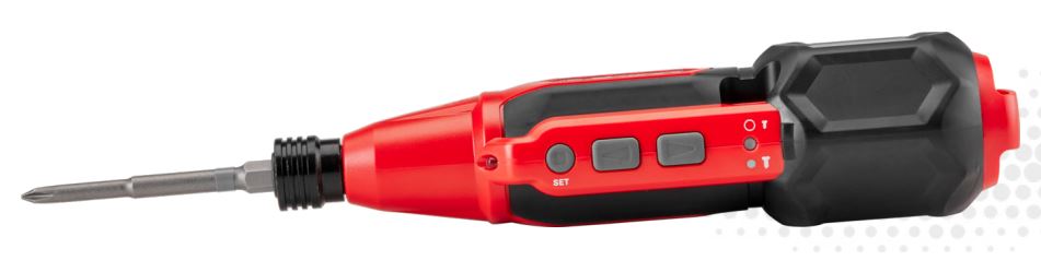 4K5 610.500A PDS5-SET Tournevis électrique 3.6V 18 pièces