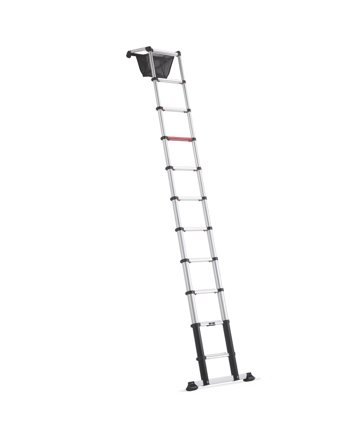 Altrex 500361 TL Smart Up Pro Échelle télescopique 1 x 13 échelons