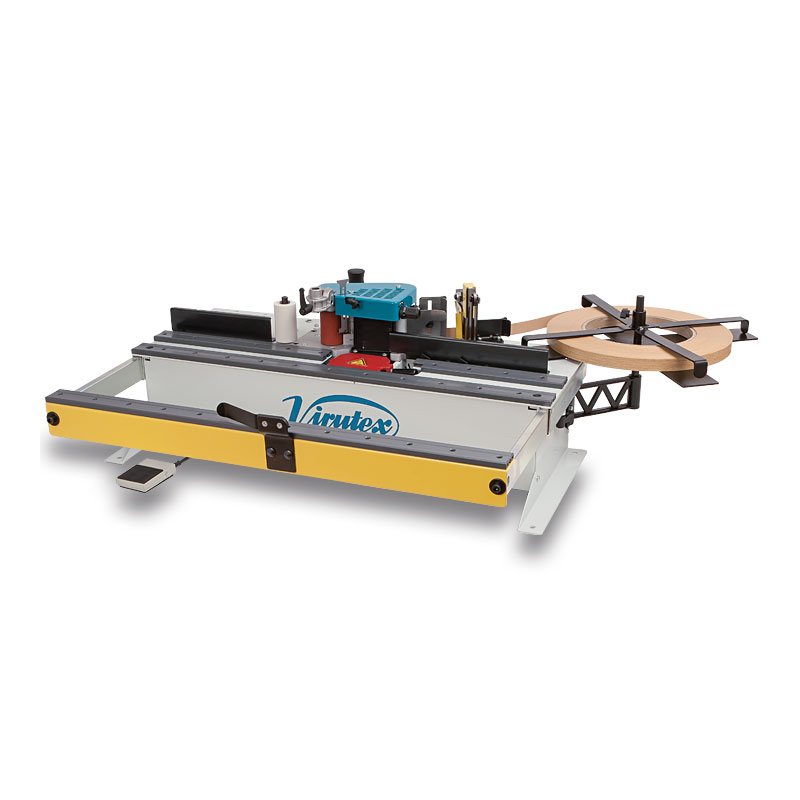 Virutex 5050400 PEB250TA Colleuse de chants portable avec boîte à colle