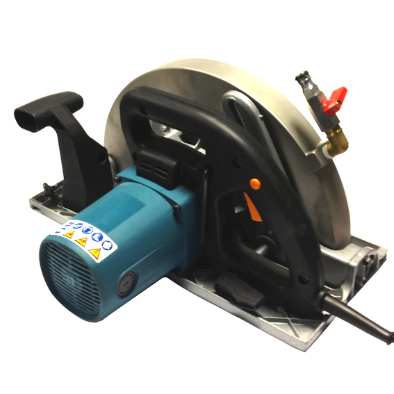 Makita 5103R-PRCD 5103R PRCD Scie murale 350 mm pour coupe humide