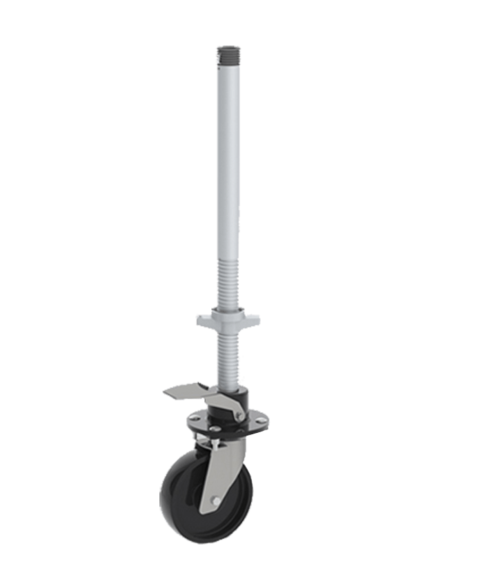 Altrex 511216 Support de roue avec roue Ø 200 mm RS4