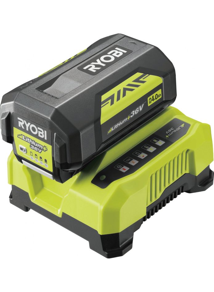 Ryobi Accessoires 5133004705 RY36BC60A-140 Batterie 36V 4.0Ah