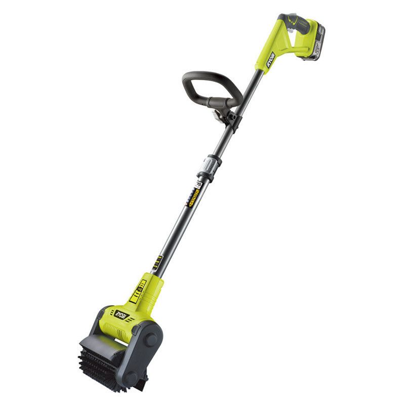 Ryobi 5133004804 RY18PCB-140 18V nettoyeur de terrasse avec brosse ronde (1x 4.0Ah)