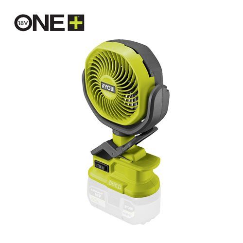 Ryobi 5133005400 RCF18-0 ONE+ Ventilateur de serrage à batterie 18V excl. batterie et chargeur