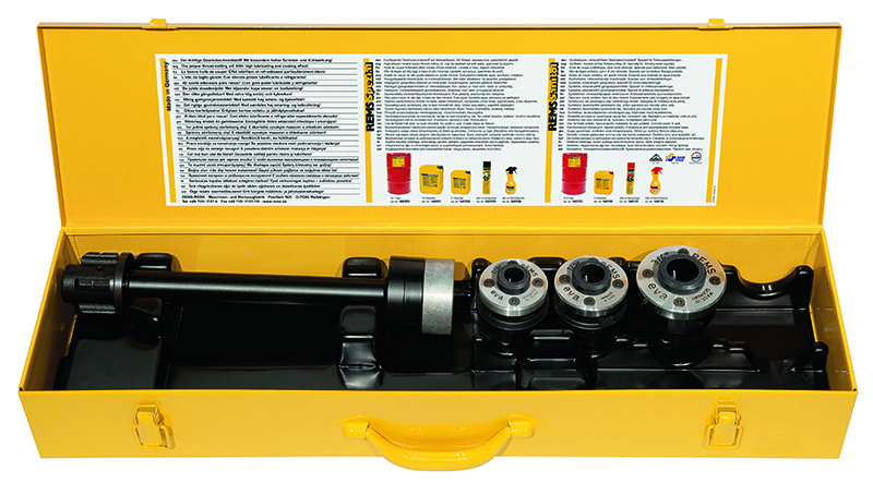 Rems 520025 R 520025 Têtes de coupe S SET R 3/8 - 1/2 - 3/4 pour Rems Eva