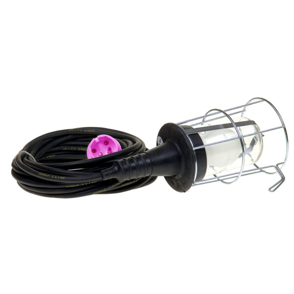 Eurolux 52.010.05 Panier de lumière en caoutchouc E27 - III 60W - 24V ...