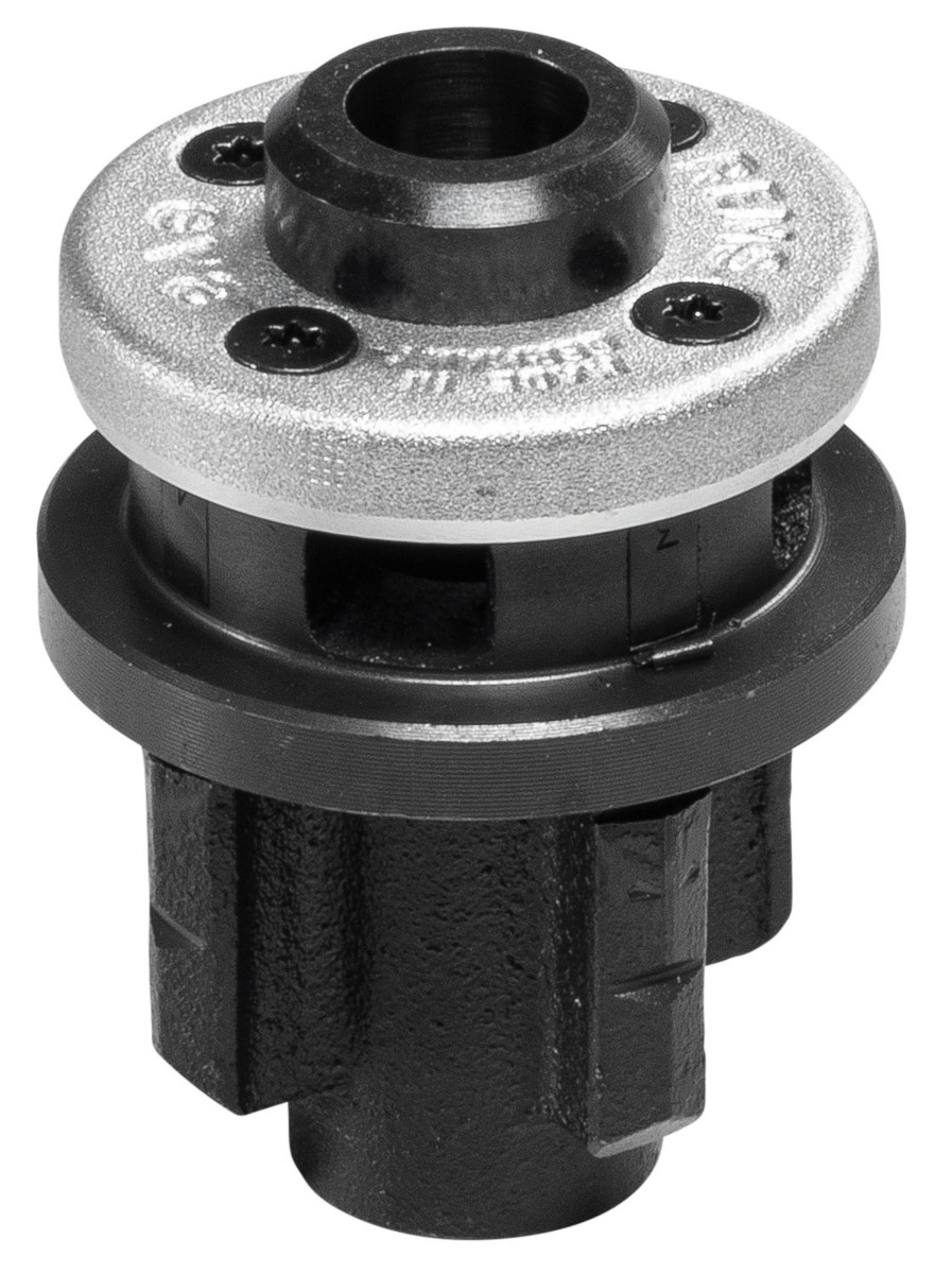 Rems 521026 Tête de coupe à changement rapide S R 3/8" Conique droite
