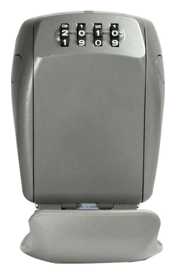 Masterlock 5415EURD Coffre à clés sans support, zinc