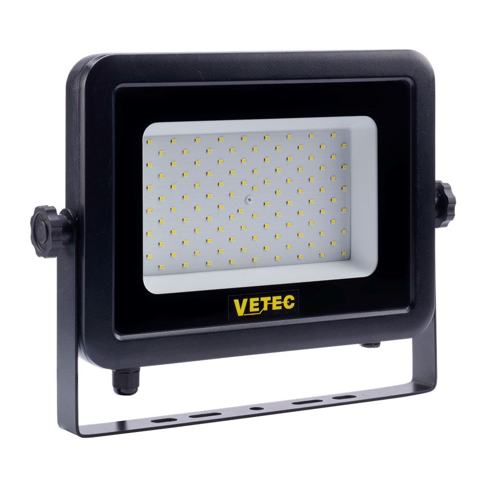 Vetec 55.107.102 Comprimo lampe de construction LED 100 Watt