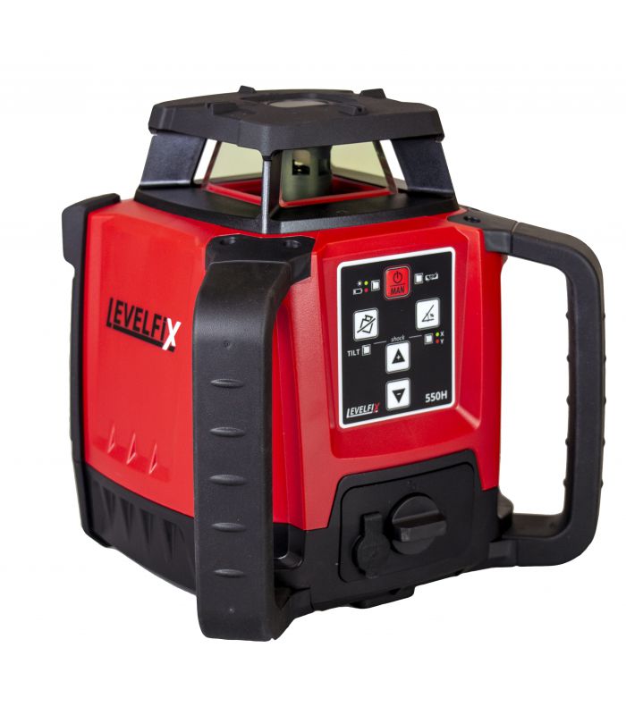Levelfix 554500 550H Laser de construction horizontal autonivelant