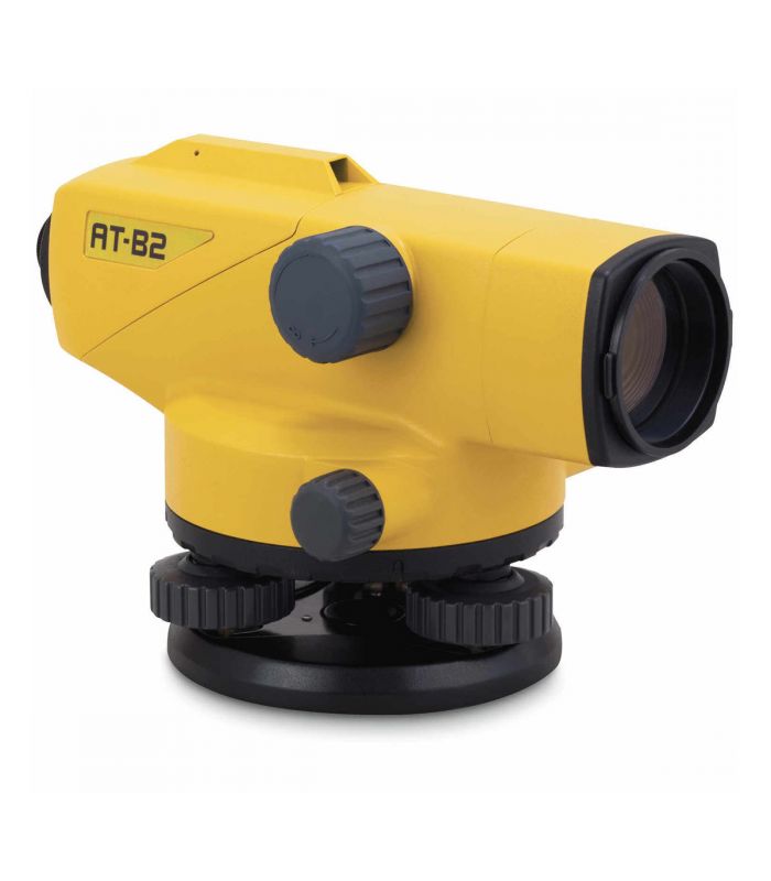 Topcon 555184 AT-B2 Instrument de mise à niveau automatique + Trépied + Supports multiples
