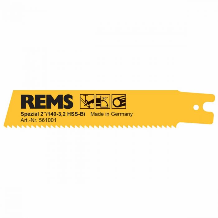 Rems 561001 R05 Lame de scie spéciale 2"/140-3,2