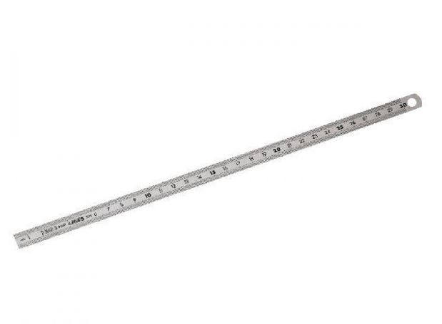 Facom DELA.1051.150 Règle flexible en acier inoxydable double face 150 mm