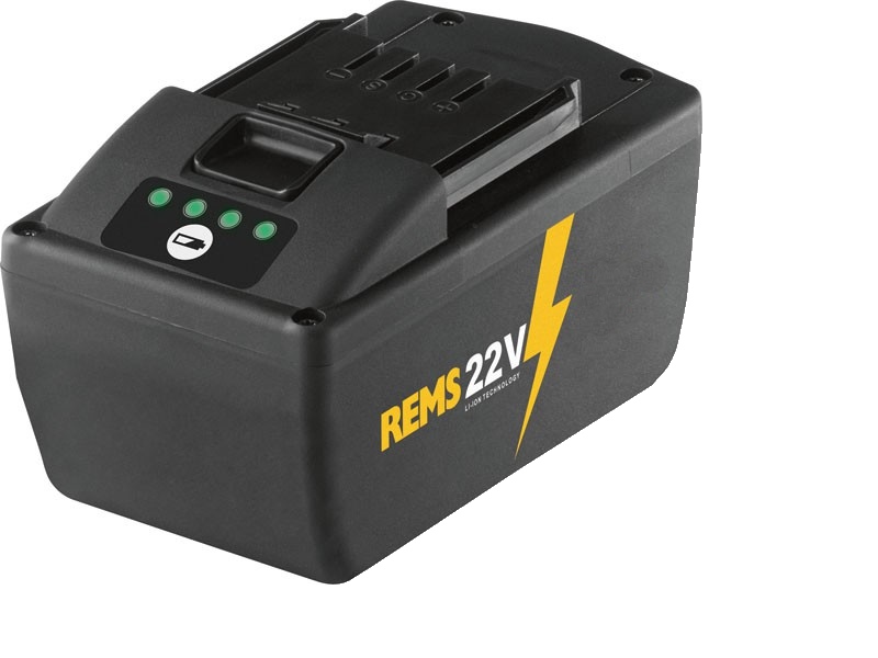 Rems 571583 R22 Batterie 21.6V 9.0Ah Li-Ion