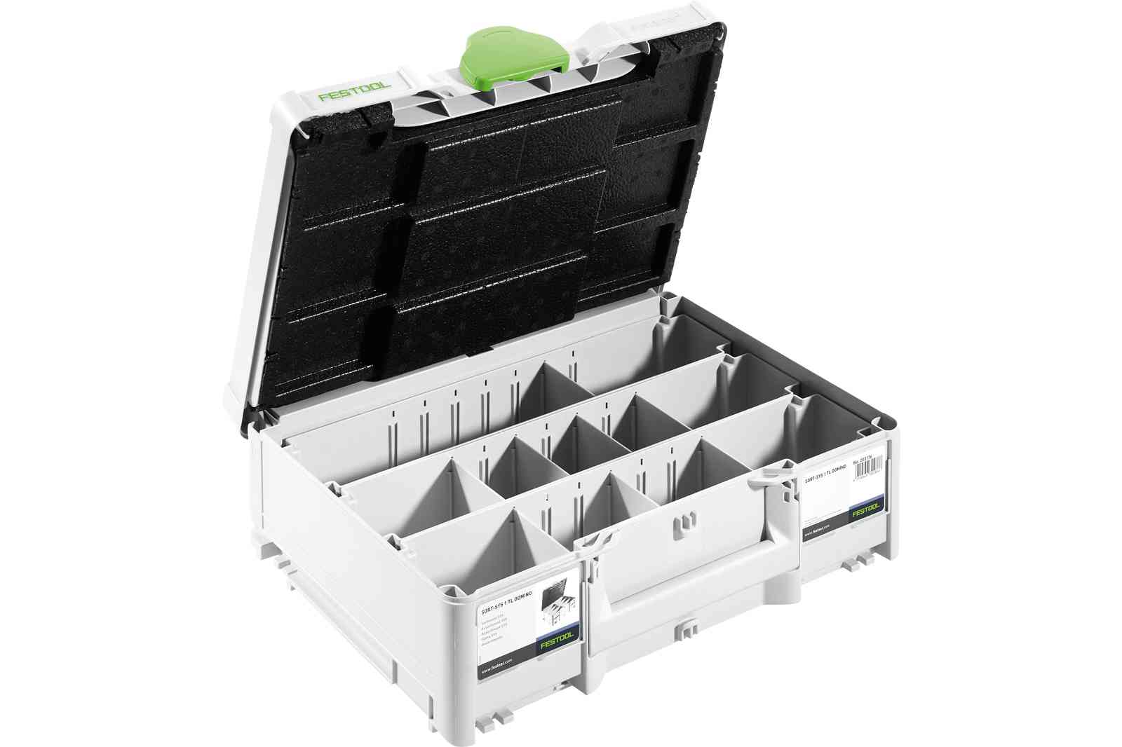 Festool Accessoires 576796 SORT-SYS3 M 137 DOMINO Systainer vide