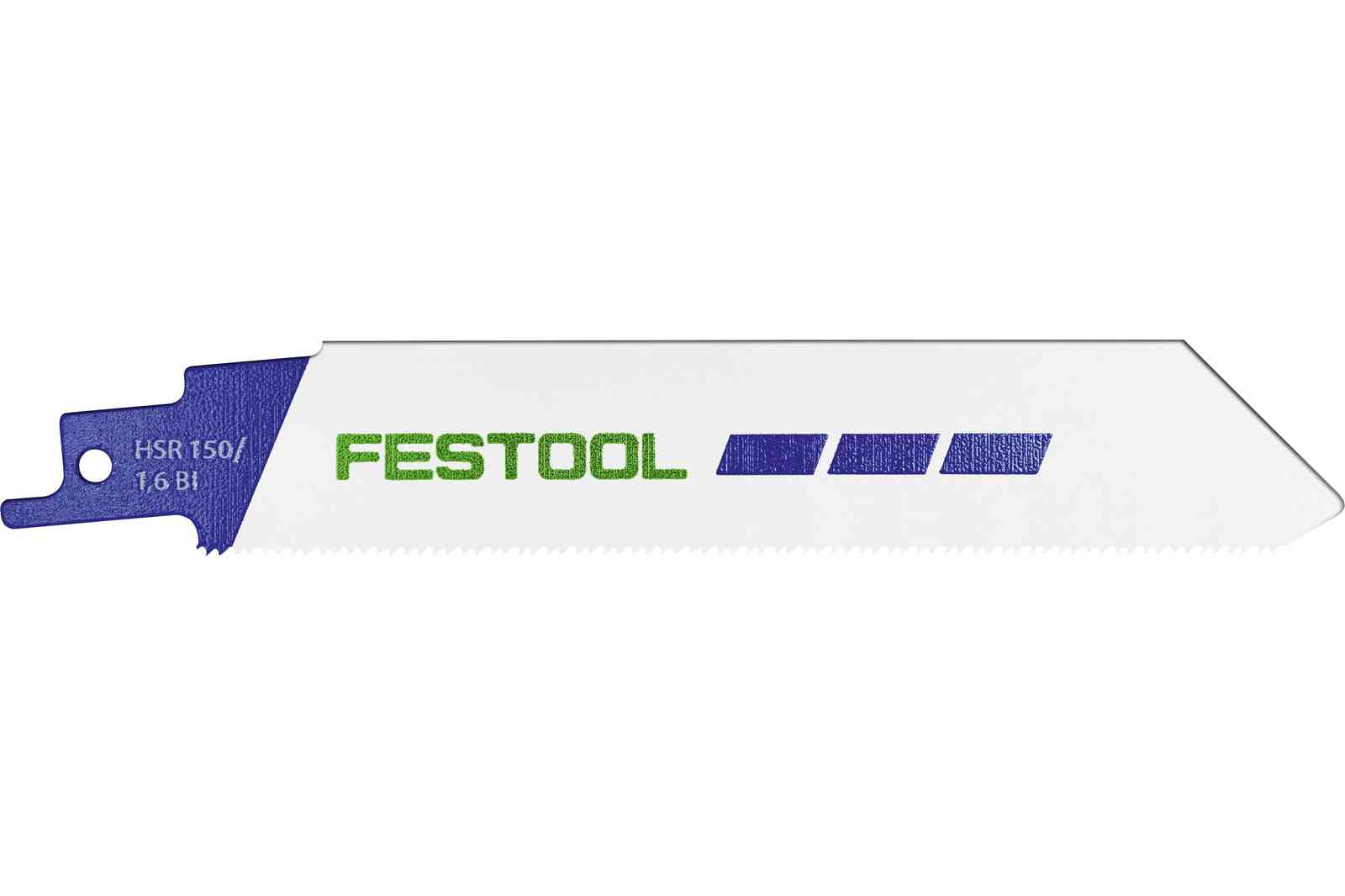 Festool Accessoires 577489 Lame de scie à guichet HSR 150/1,6 BI/5 METAL STEEL/STAINLESS STEEL