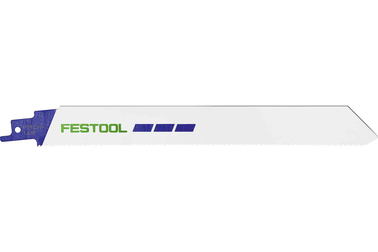 Festool Accessoires 577490 Lame de scie à guichet METAL STEEL/STAINLESS STEEL HSR 230/1,6 BI/5