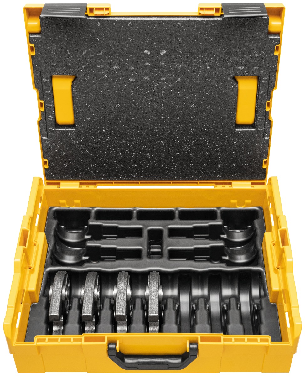 Rems 578090 R Kit de pressage Mini BMP pour Conex Bänninger MaxiPro en L-Boxx 4 pièces